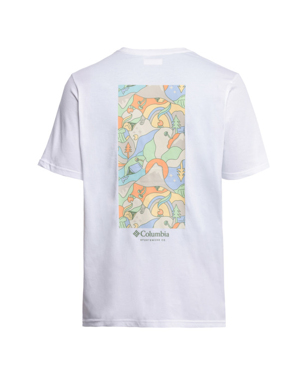 M Timberview Trail FS Grafisch T-shirt