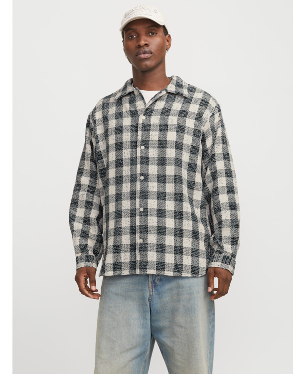 JORWINTER BOUCLE SHIRT LS STYD AW24