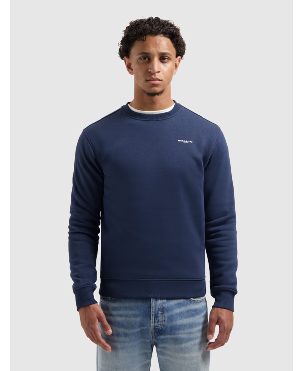 Stacked Outline Logo Sweater Men