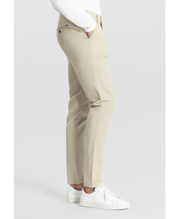 Dstrezzed Heren Stretch Broek Charlie Chino Twill