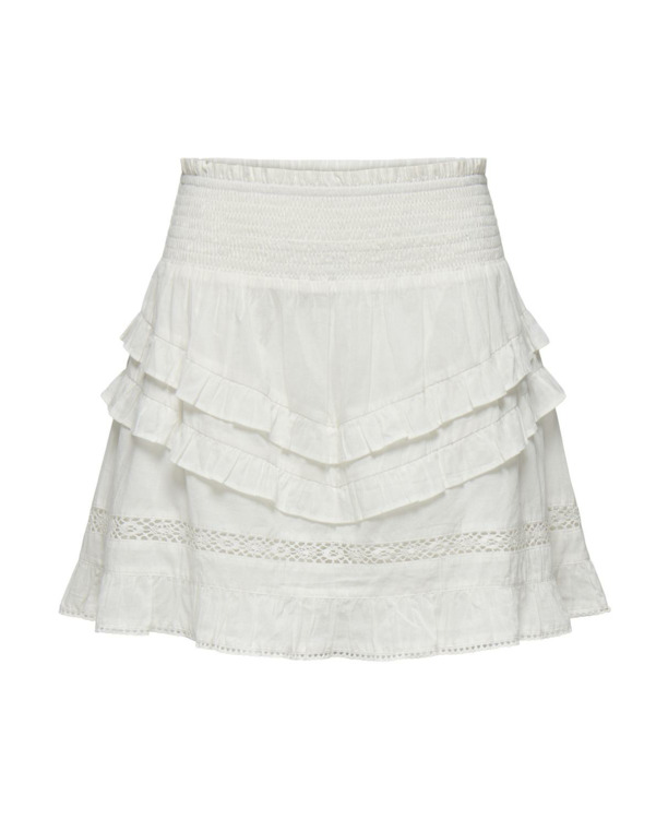 PGPENNY FLOUNCE SKIRT WVN