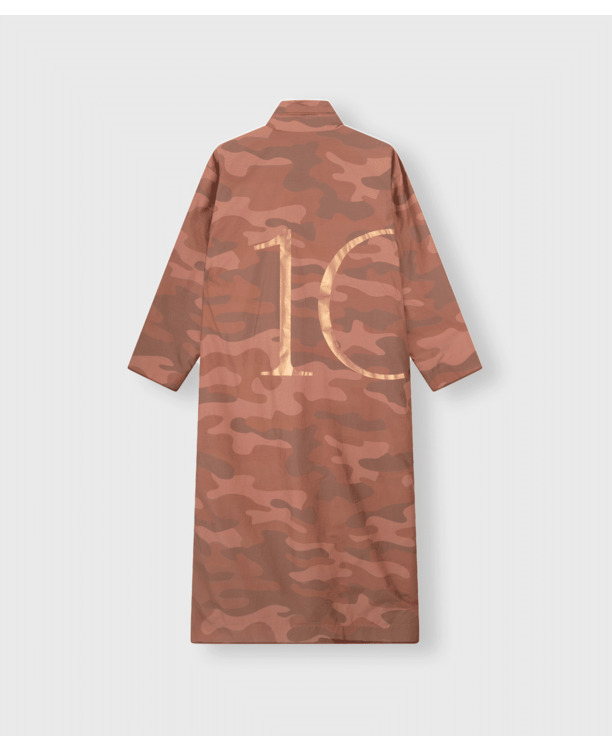 nylon coat camo