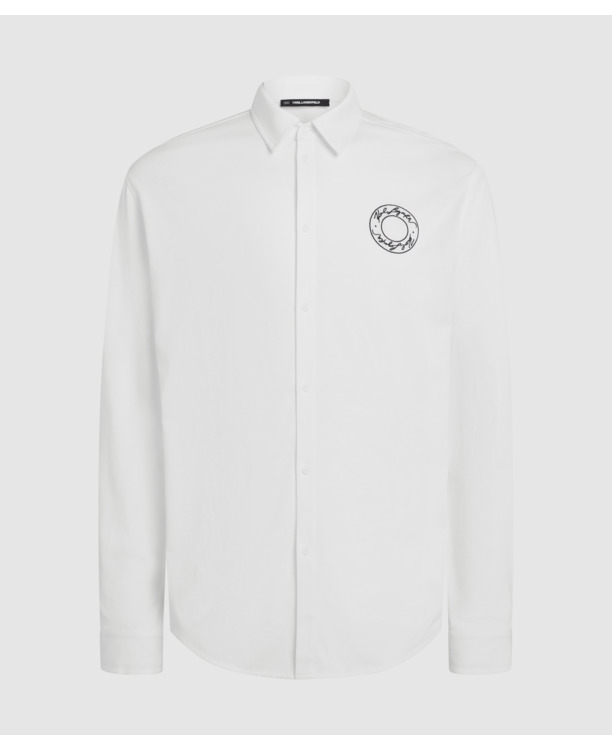 LUNA EMBROIDERY JERSEY SHIRT