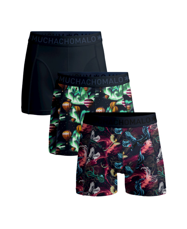Jongens 3-pack Boxershorts Airelements