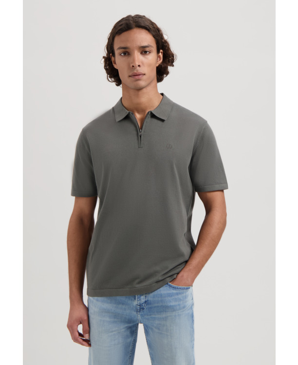 Dorian Zip Polo