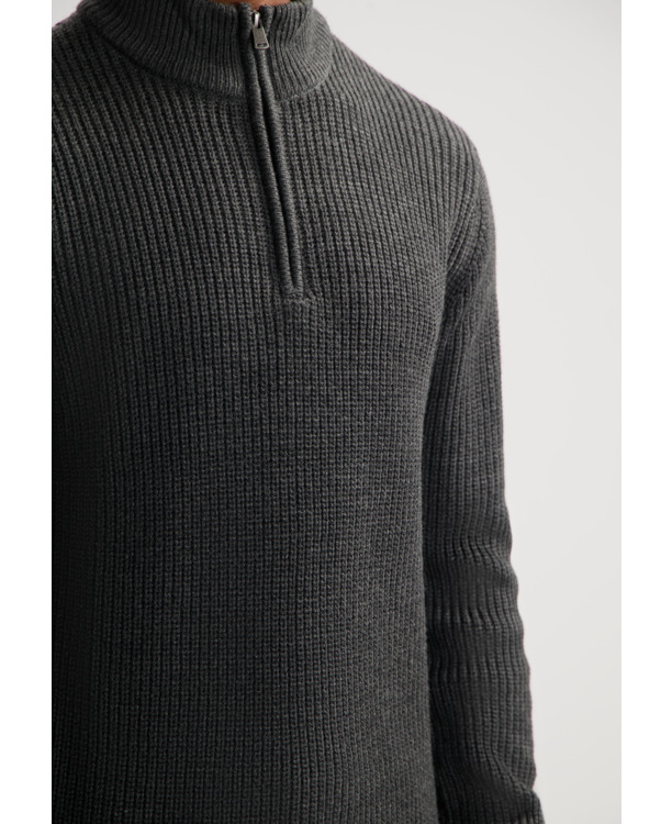 Dstrezzed Heren Ribgebreide Trui Skipper Ribknit