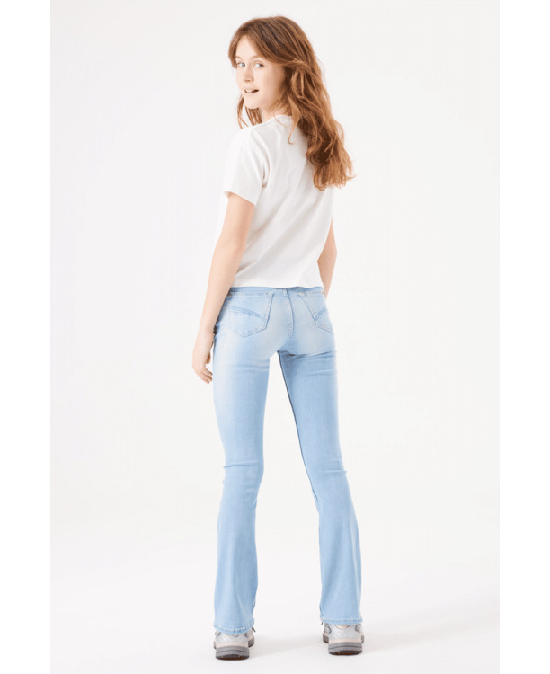 Meisjes Jeans Rianna Flared fit