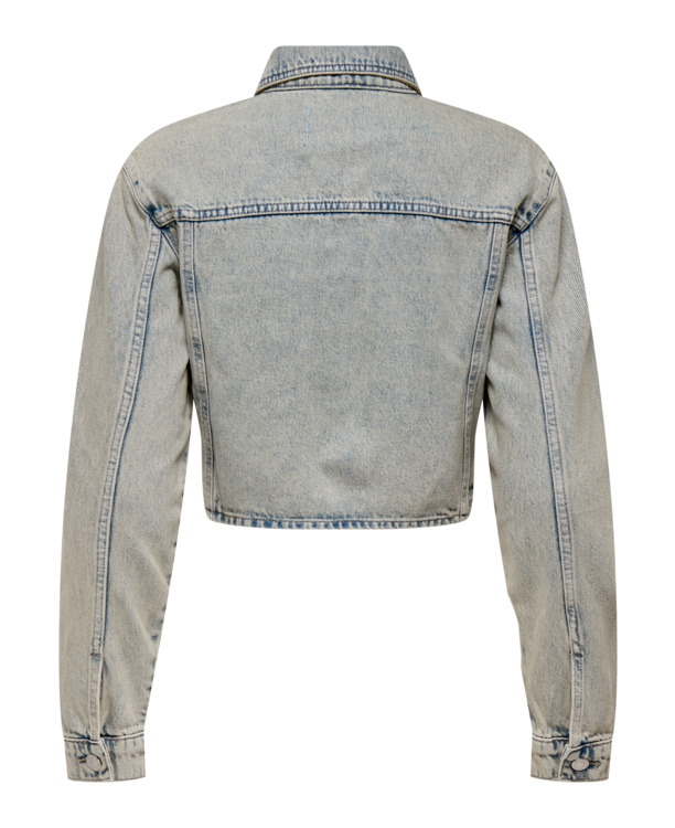 ONLPIPER L/S CROPPED TINT JKT TAI D