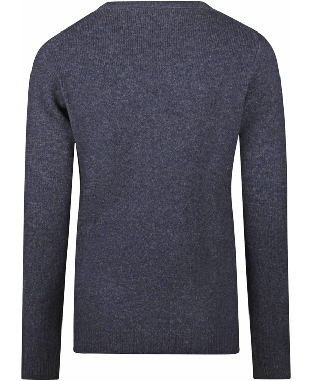 Steppin' Out Damestrui V-hals Lamswol Navy