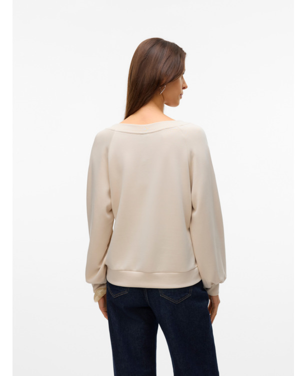 VMHALI LS V-NECK TOP JRS GA BOO