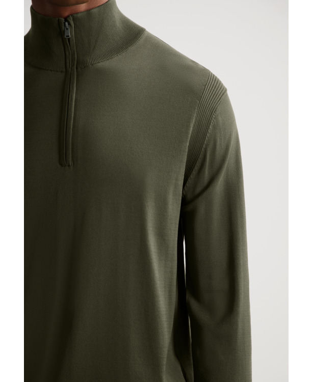 Dstrezzed Heren Gebreide Trui Skipper Donkerblauw