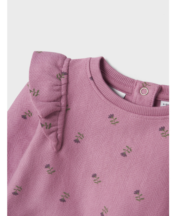 Normale pasvorm ronde hals lange mouwen (L/S) Meisjes