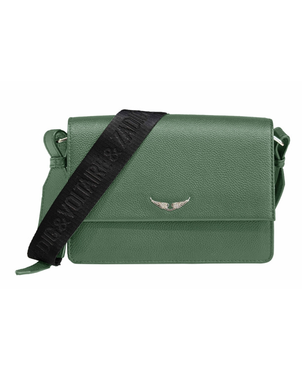 LOLITA WINGS GRAINED LEATHER