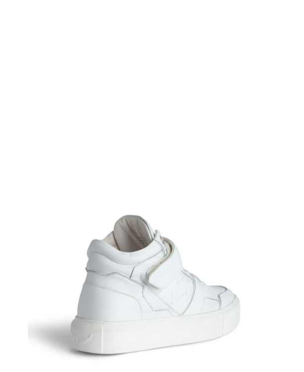 MID FLASH CHUNKY SMOOTH CALFSK