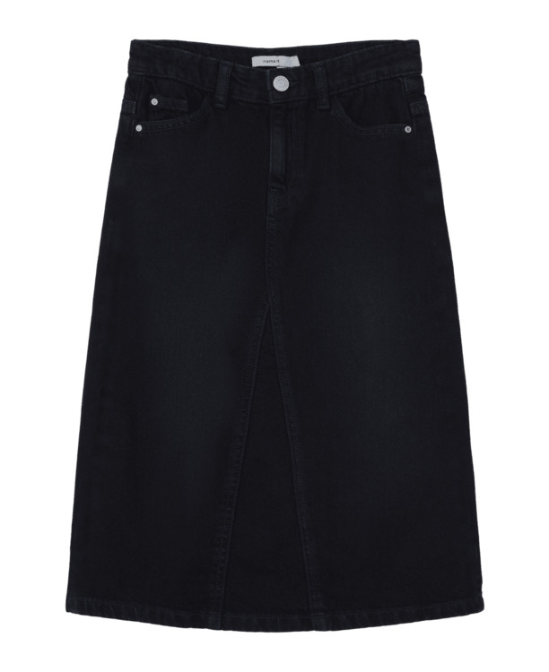 NKFLOUISE LONG DNM SKIRT 6368-MD EP