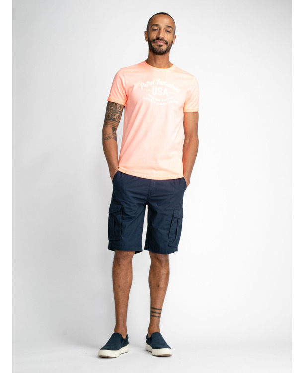 Men T-Shirt SS Classic Print