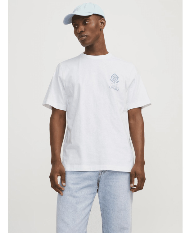 JORNOTO GRAPHIC CHEST TEE SS C.N LN