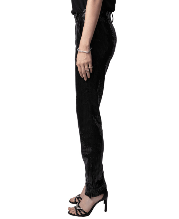 PRUNE ZIP SEQUINS