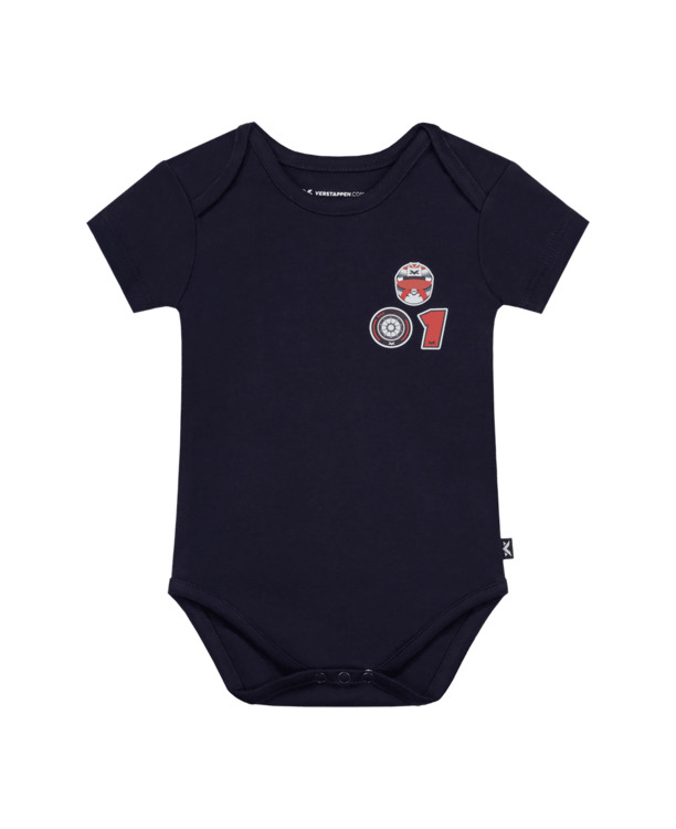 MV Romper - Short Sleeve - Navy