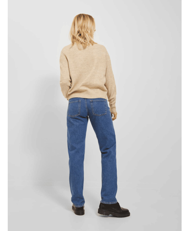 JXOLLIE DIVERSE CREW NECK KNIT SN