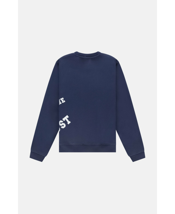 The Screw Sweater Blue Unisex