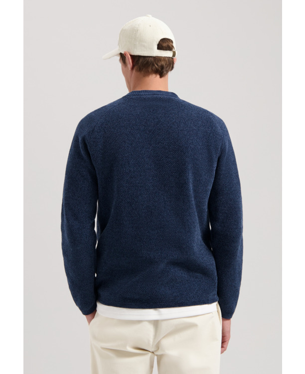 Dstrezzed Heren Chenille Trui Crewneck Grijs
