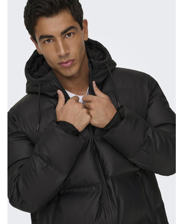 Capuchon met koordregeling lange mouwen (L/M) Heren