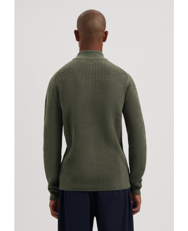 Dstrezzed Heren Ribgebreide Trui Skipper Ribknit