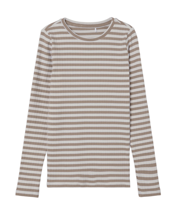 Slim Fit O-Neck Long Sleeves (L/S)