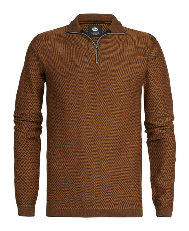 Men Knitwear Collar