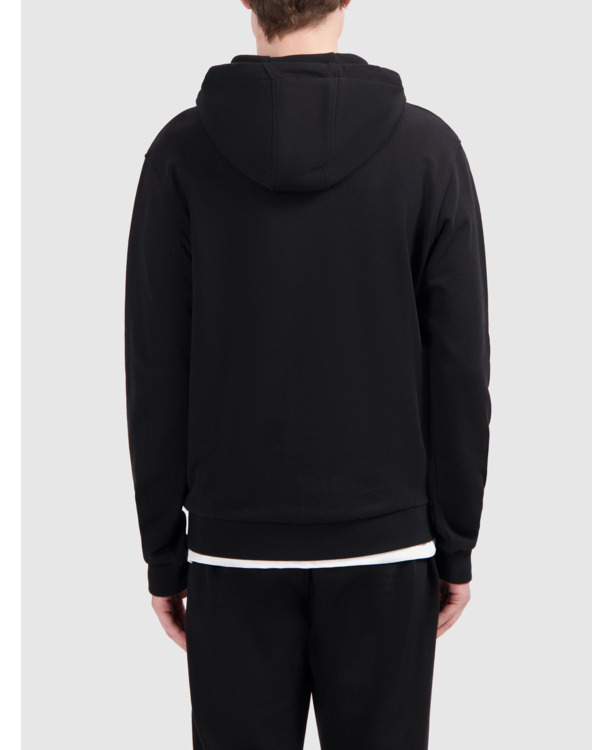 Scratch Logo Hoodie 100% Cotton Men