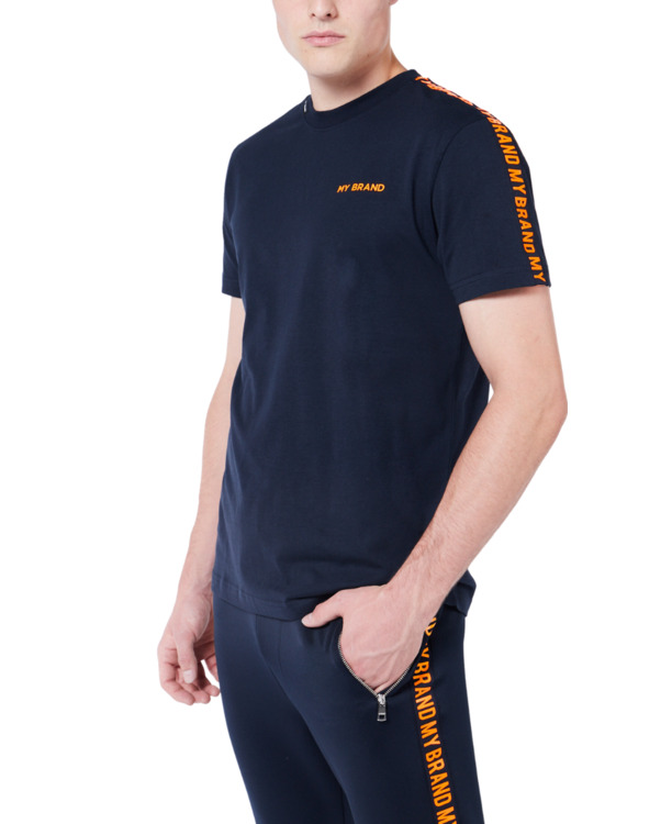 MIJN MERK TAPE T-SHIRT MANNEN