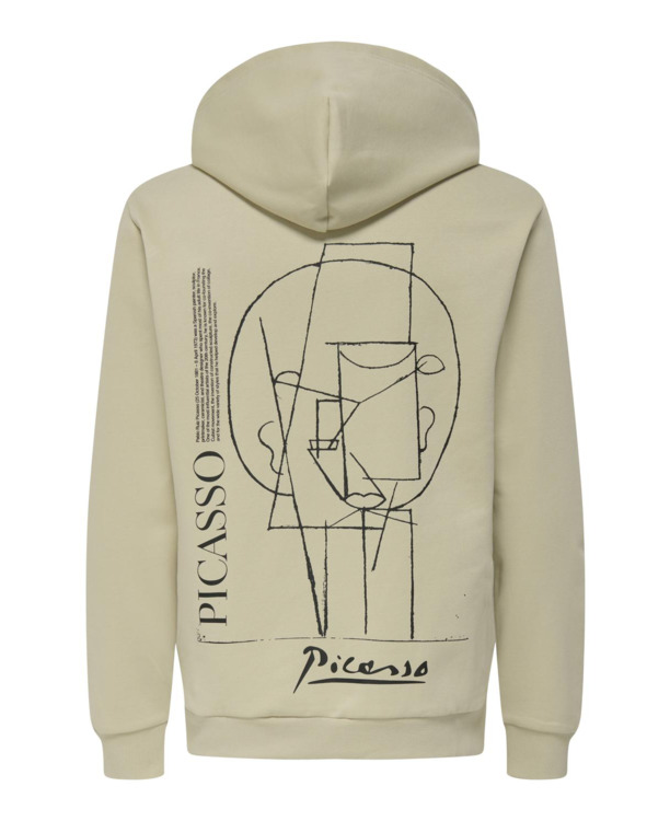 Regular Fit Hoodie Lange Mouwen (L/M) Heren