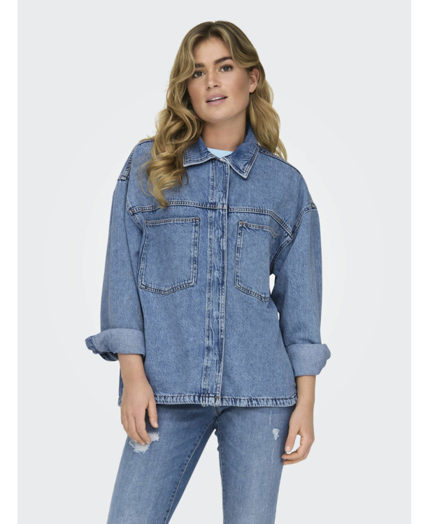 ONLEMMIE L/S SHIRT MB DNM AZ NOOS