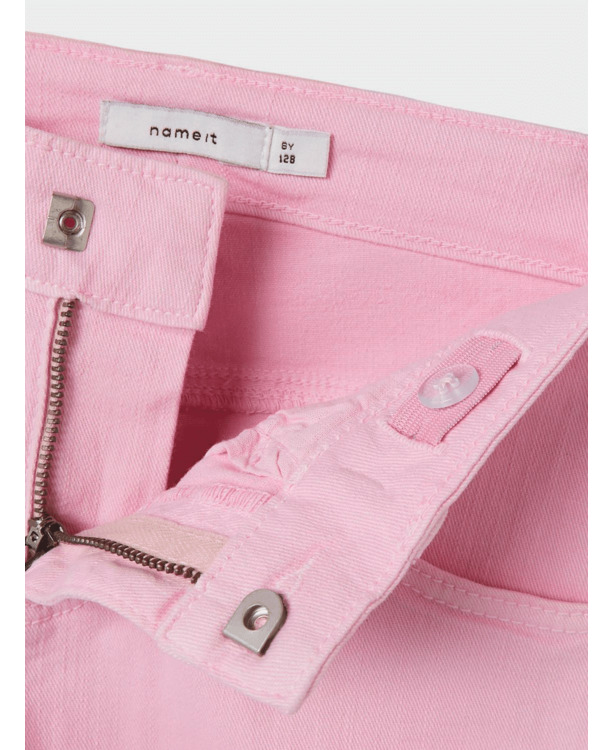 Wide Leg Fit Broek met wijde pijpen