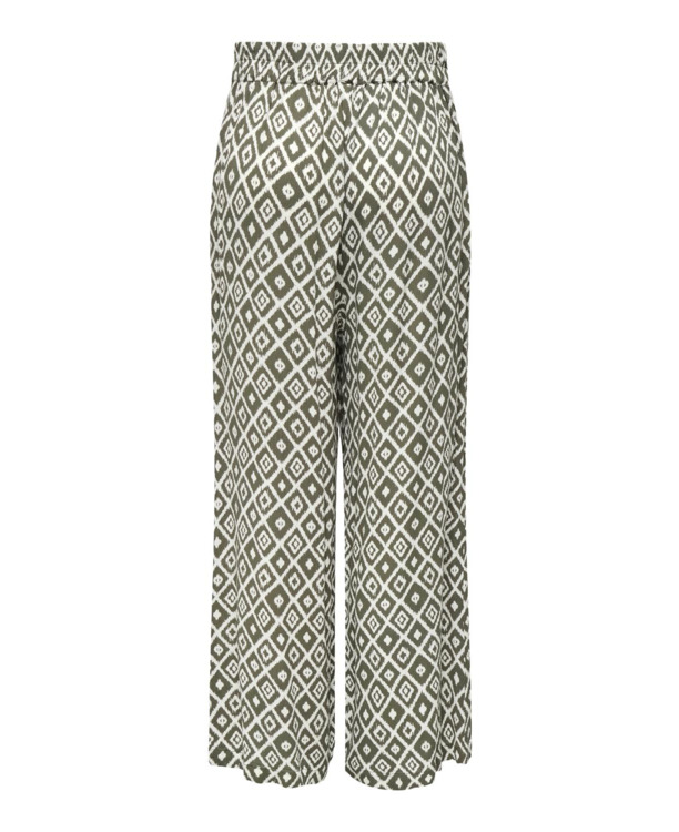 Loose Fit Loose fit broek met riem in de taille