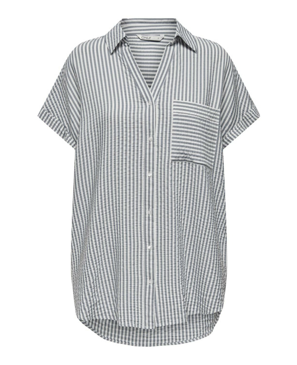 Relaxed Fit Shirt Collar Short Sleeves (S/S)
