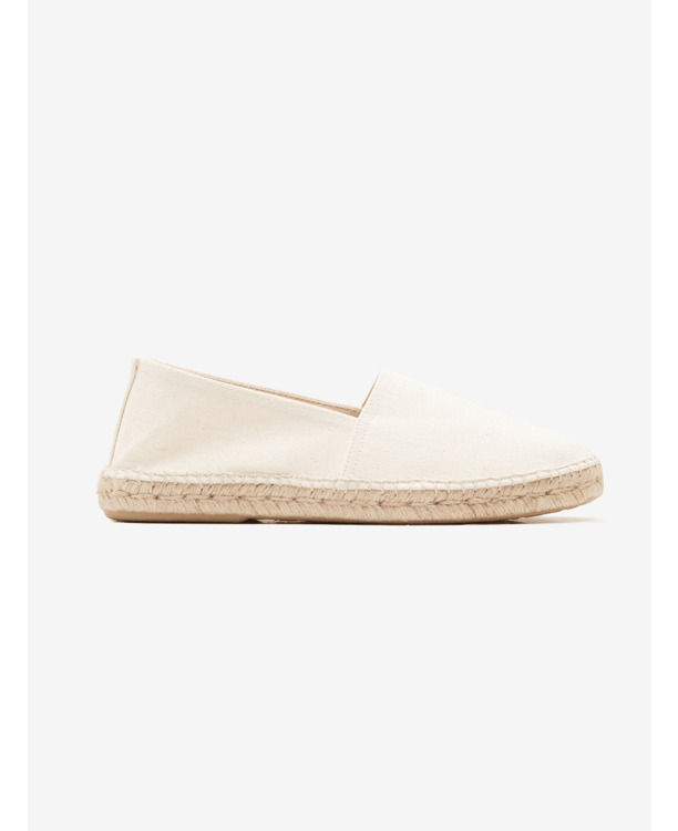 No Label x Abarca Katoenen Espadrilles Heren