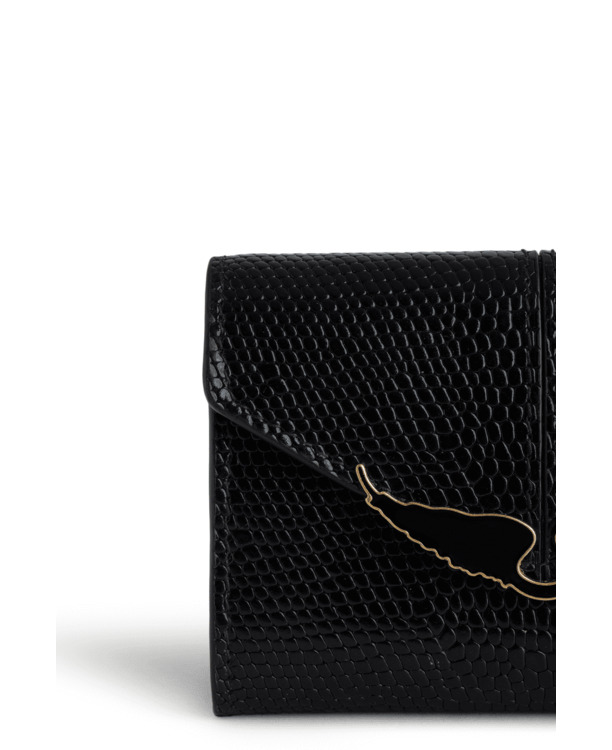BORDERLINE MINI WALLET EMBOSSE