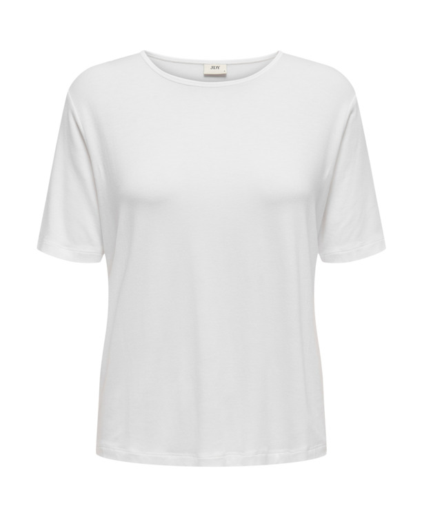 JDYMILA S/S O-NECK TOP JRS
