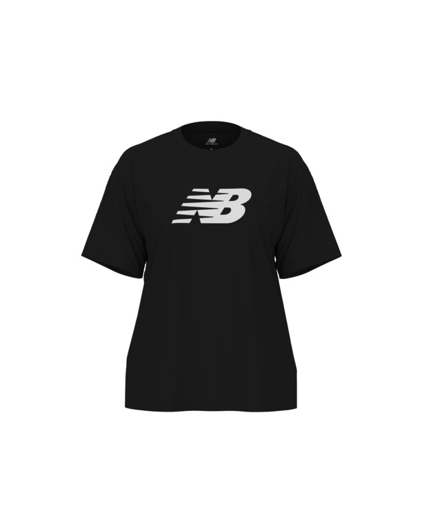 Woman Cotton Jersey Boxy T-Shirt Apparel