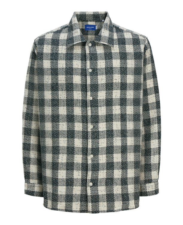 JORWINTER BOUCLE SHIRT LS STYD AW24
