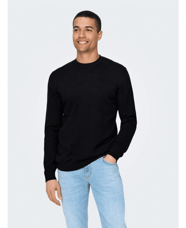 Regular Fit Crew Neck Lange Mouwen (L/S) Heren
