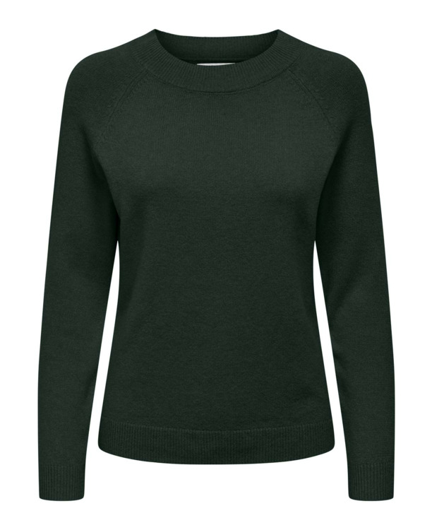 Regular Fit O-Neck Long Sleeves (L/S) Gebreide trui met O-hals