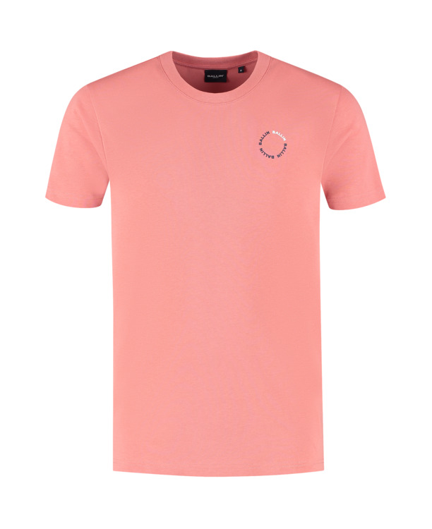 Cirkel Logo T-shirt 100% Katoen Mannen