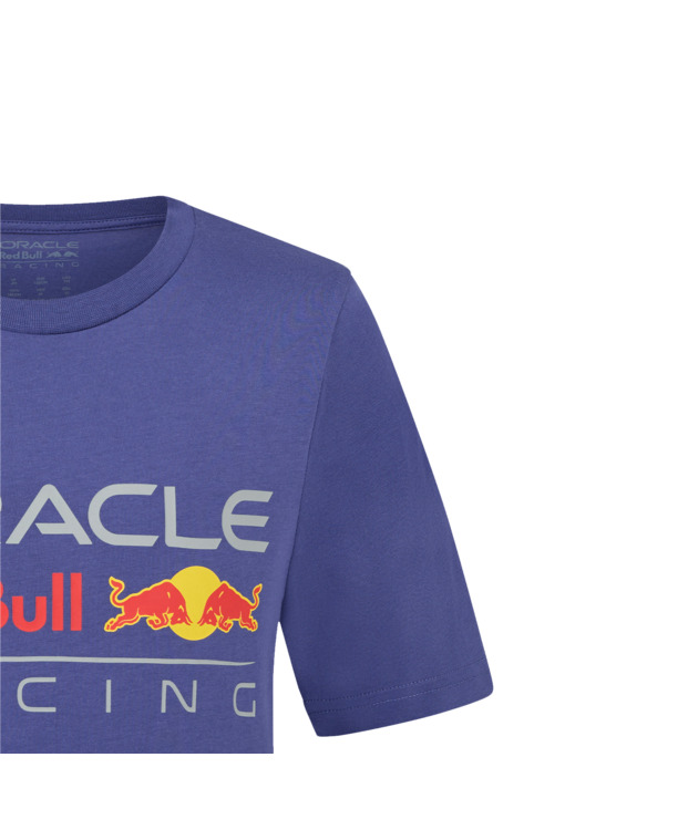 Kids - Large Front Logo T-shirt - Blauw - Red Bull Racing