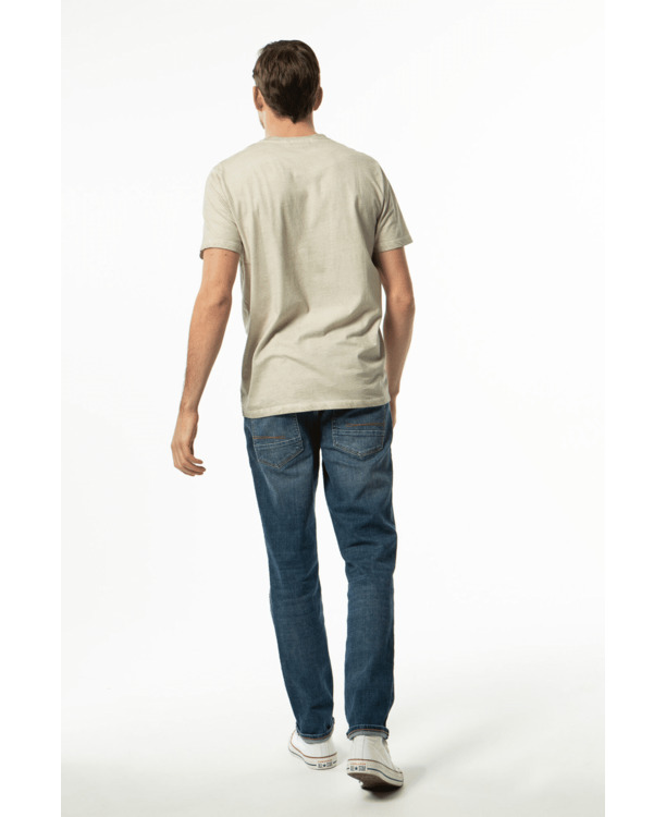 Heren T-shirt met borstzak