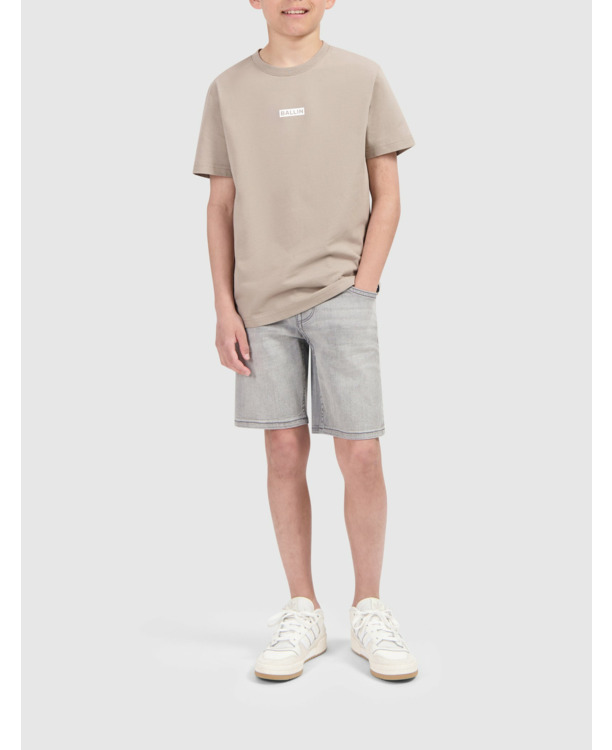 Junior Botanic Box Logo T-shirt 100% Katoen