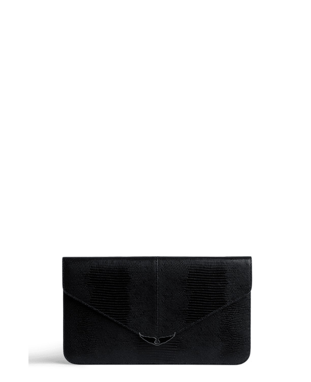 BORDERLINE POUCH EMBOSSED IGUA