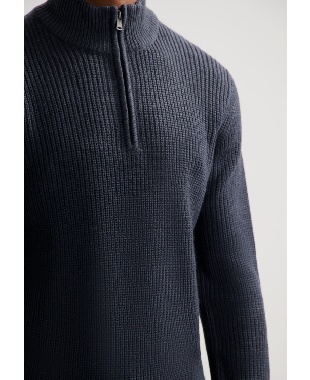 Dstrezzed Heren Ribgebreide Trui Skipper Ribknit